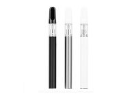 0.5ml Glass Vaporizer Cartridge Rechargeable 350mAh Battery Ceramic Disposable Vape Pen