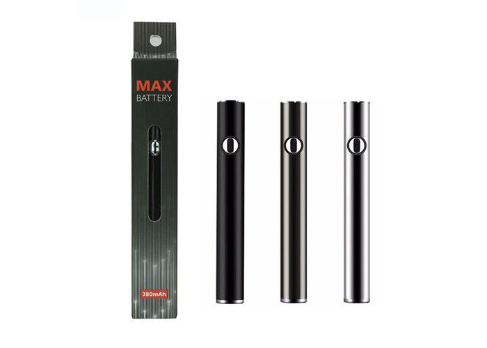 510 Vapourizer Battery Preheat Max Vape Pen Type 380mah Capacity Variable Voltage