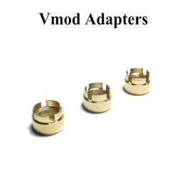 Connettore magnetico dorato della sostituzione dell'anello adattatore di Vmod per 510 cartucce del vaporizzatore del filo