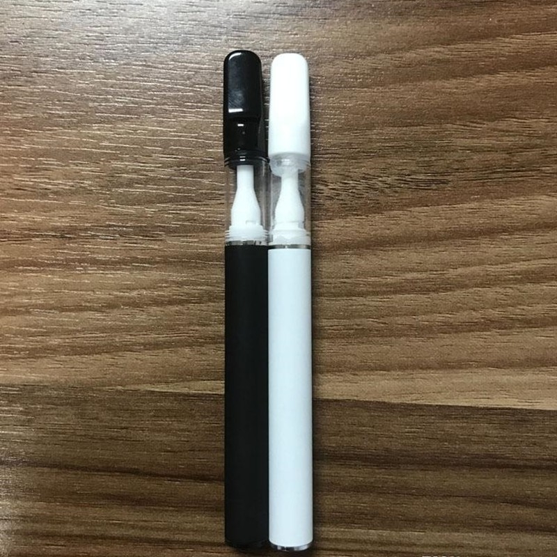 Full Ceramic Rechargeable Disposable Vape Pen Ecig Kit 280mAh Battery 0.5ml Empty Vape Cartridge